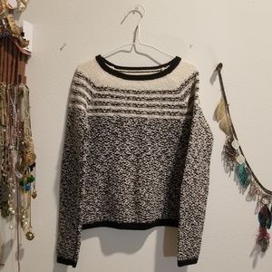 Lou & Grey Black & White Sweater